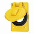 thumbnail image 1 of 1 Gang -Gang Vertical Weatherproof Cover, 2 27/32 in W, 4 9/16 in H, 1 of 2