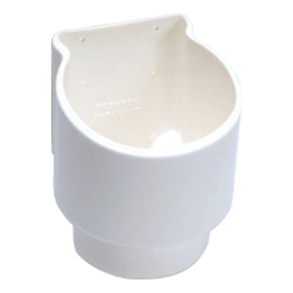 Beckson HH61; Insulftd Can Holder White