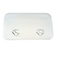 thumbnail image 1 of Beckson 14x24" Flush Hatch Vertical or Horizontal - White, 1 of 2