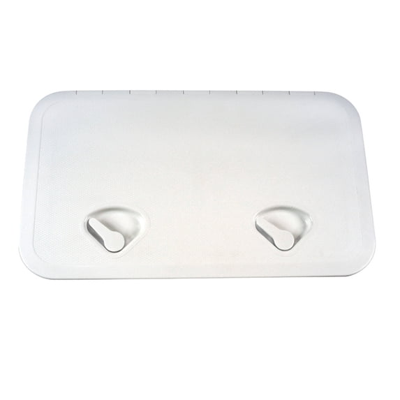 Beckson 14x24" Flush Hatch Vertical or Horizontal - White