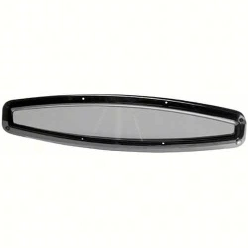Beckson PF100SB; Window-Fixed Black / Smoke