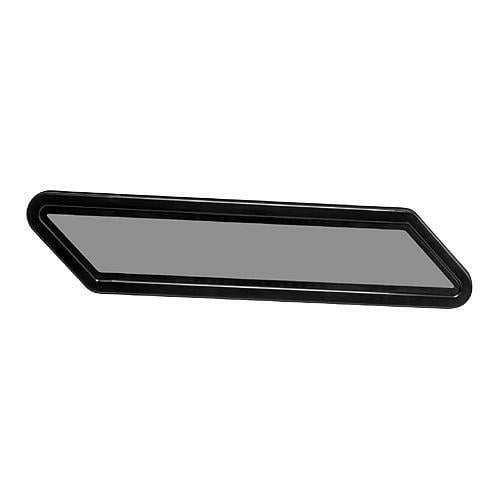 Beckson PF128BS; Window-Fixed Black/Smoke 1Pr/Bx