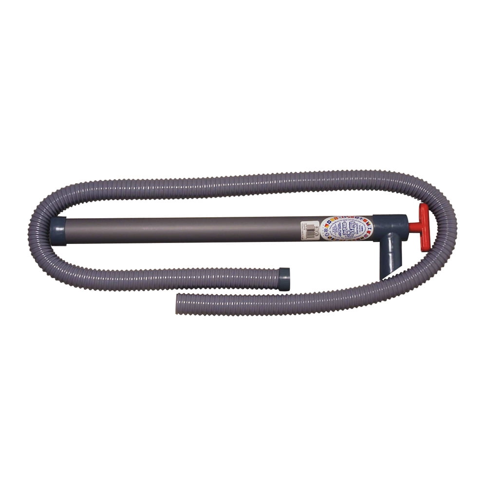 Thirsty-Mate 24" Gray Polyvinyl Hand Pump with 72" Hose