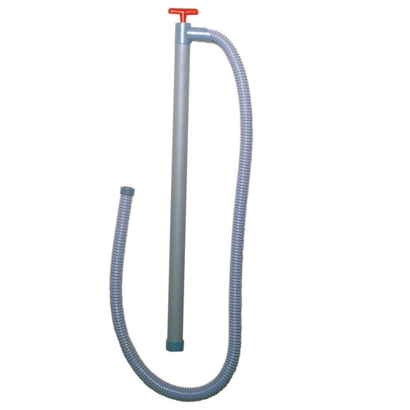 Beckson Thirsty-Mate Pump 36 w/72 Flexible Reinforced Hose / 136PF6 /