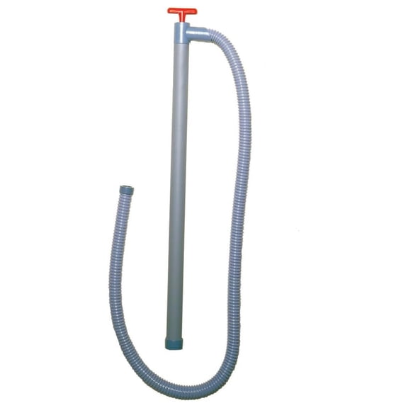 Beckson Thirsty-Mate Pump 36 w/72 Flexible Reinforced Hose / 136PF6 /