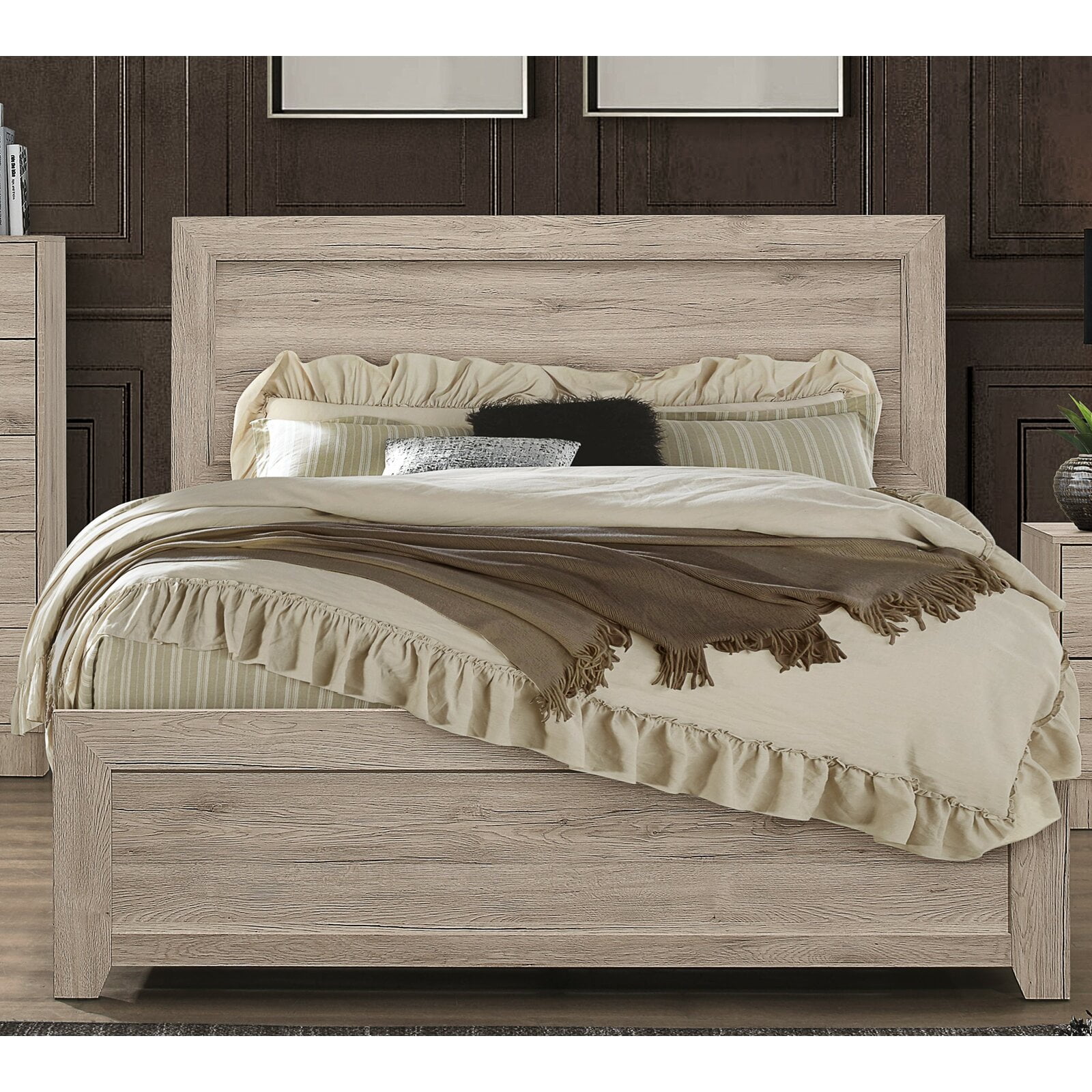 Beckville low cheap profile standard bed