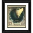 thumbnail image 1 of Beckwith 15x17 Black Ornate Wood Framed with Double Matting Museum Art Print Titled - Florida East Coast Railway and Steamship 1898, 1 of 4