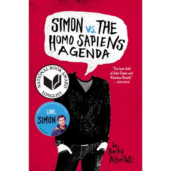 Simon vs. the Homo Sapiens Agenda (Paperback)