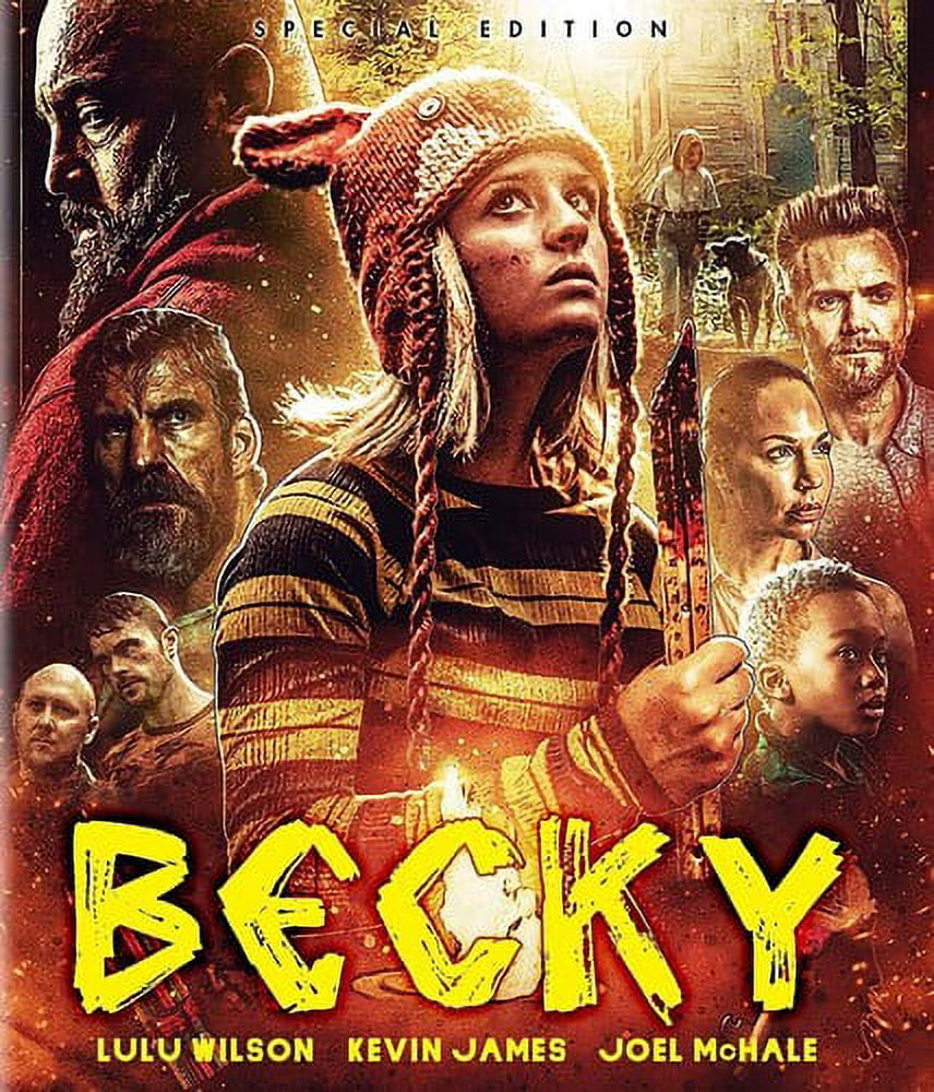 Becky (Blu-ray), Ronin Flix, Horror - Walmart.com