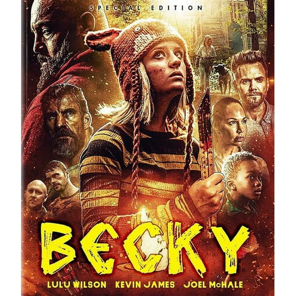 Becky (Blu-ray), Ronin Flix, Horror