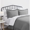 thumbnail image 1 of Becky Cameron 3 Piece Premium Ultra Soft Solid Duvet Cover Set, 1 of 3