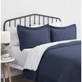 thumbnail image 1 of Becky Cameron 3 Piece Premium Ultra Soft Solid Duvet Cover Set, 1 of 3