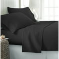 thumbnail image 1 of Becky Cameron 4 Piece Solid Bed Sheet Set, 1 of 3