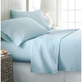 thumbnail image 1 of Becky Cameron 4 Piece Solid Bed Sheet Set, 1 of 3