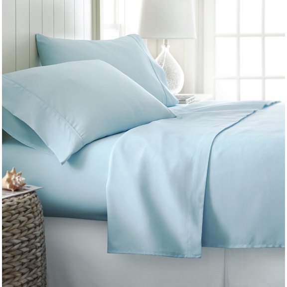 Becky Cameron 4 Piece Solid Bed Sheet Set