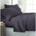 thumbnail image 1 of Becky Cameron 4 Piece Solid Bed Sheet Set, 1 of 2