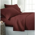 thumbnail image 1 of Becky Cameron 4 Piece Solid Bed Sheet Set, 1 of 3