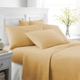 thumbnail image 1 of Becky Cameron Luxury Ultra Soft 6 Piece Solid Bed Sheet Set, 1 of 2