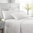 thumbnail image 1 of Becky Cameron Luxury Ultra Soft 6 Piece Solid Bed Sheet Set, 1 of 2