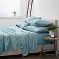 thumbnail image 1 of Becky Cameron Luxury Ultra Soft 6 Piece Solid Bed Sheet Set, 1 of 3