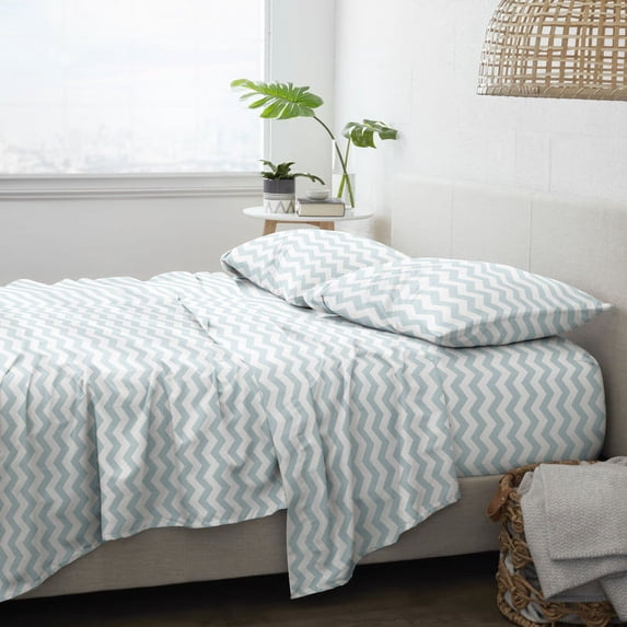 Becky Cameron Premium Ultra Soft Arrow Pattern 4 Piece Bed Sheet Set