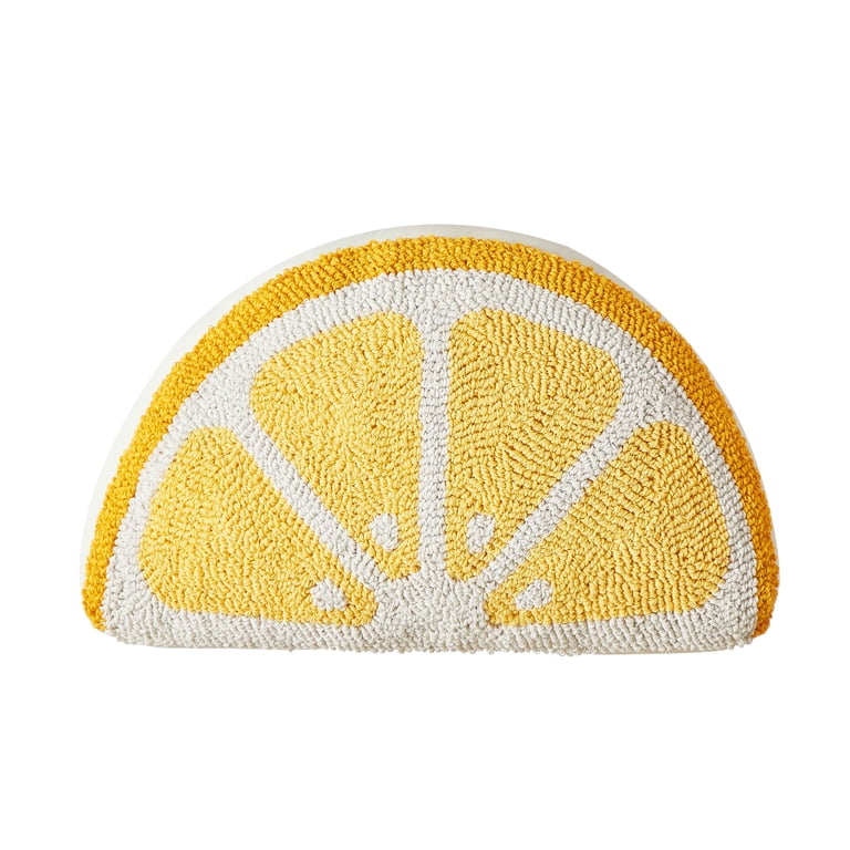 Mainstays by Becky G. & Alejandra Lemon Slice Decorative Pillow