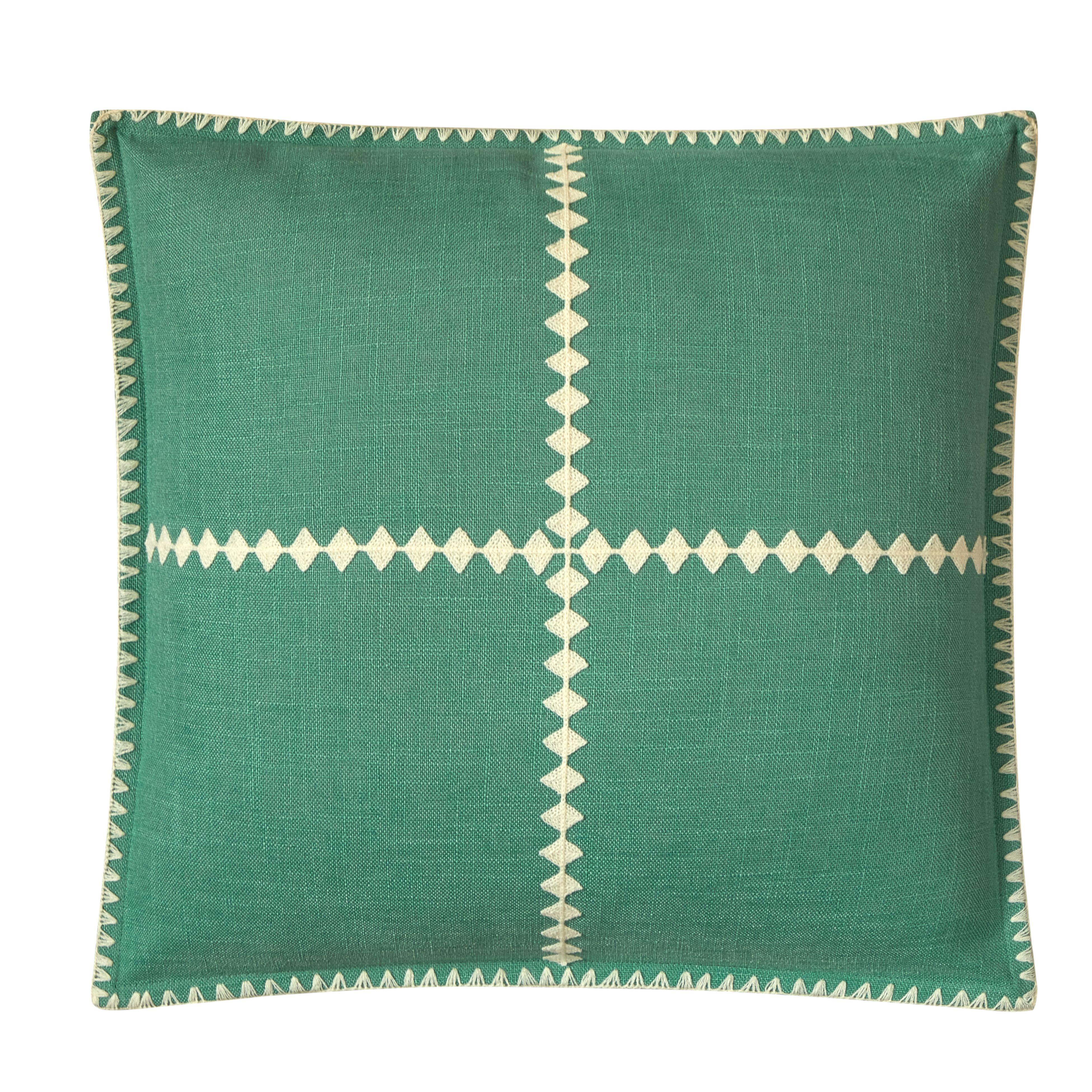 Mainstays by Becky G. & Alejandra Decorative Pillow, Green Lily, 18" x 18" - Walmart.com