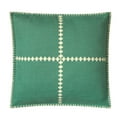 thumbnail image 1 of Mainstays by Becky G. & Alejandra Decorative Pillow, Green Lily, 18" x 18", 1 of 7