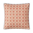 thumbnail image 1 of Mainstays by Becky G. & Alejandra Decorative Pillow, Mandarin Tile, 18" x 18", 1 of 8