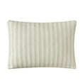 thumbnail image 1 of Mainstays by Becky G. & Alejandra Oblong Decorative Pillow, Beige Cabana Stripe, 14" x 20", 1 of 7