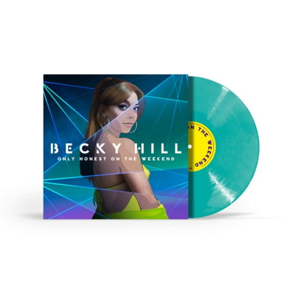 Becky Hill Only Honest On the Weekend (Vinyl Record) 12" Album Coloured Vinyl