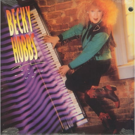 Becky Hobbs - All Keyed Up - LP