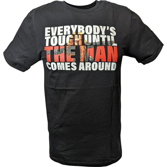 Becky Lynch Everybody's Tough The Man WWE Mens T-shirt