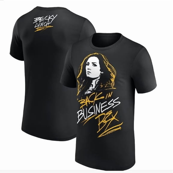 Becky Lynch Merch Shirt Vintage Unisex Tops Tee Jersey Outdoor Fashion Tee y2k Top