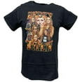 thumbnail image 1 of Becky Lynch Six Faces Fire Black T-shirt, 1 of 4