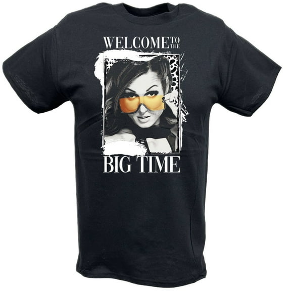 Becky Lynch Welcome To The Big Time T-shirt