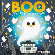 Boo the Library Ghost Hardcover