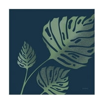 Becky Thorns 'Monstera I' Canvas Art