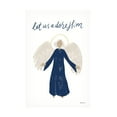 thumbnail image 1 of Becky Thorns 'Nativity I with Navy' Canvas Art, 1 of 4