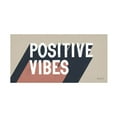 thumbnail image 1 of Becky Thorns 'Positive Vibes' Canvas Art, 1 of 3