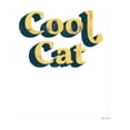 thumbnail image 1 of Becky Thorns 'Rainbow Cool Cat Bold' Canvas Art, 1 of 3