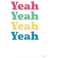 thumbnail image 1 of Becky Thorns 'Rainbow Yeah' Canvas Art, 1 of 3