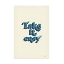 Becky Thorns 'Take it Easy' Canvas Art