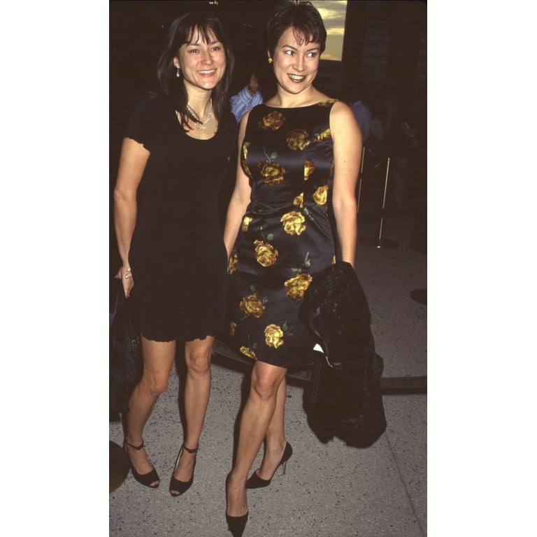 Becky Tilly In Black Mini Dress And Jennifer Tilly In Black Silk Dress With Yellow Roses Photo Print (8 x 10) - Item # CPA2577 - Walmart.com Becky Tilly In Black Mini Dress And Jennifer Tilly In Black Silk Dress With Yellow Roses Photo Print (8 x 10) - Item # CPA2577 - Walmart.com