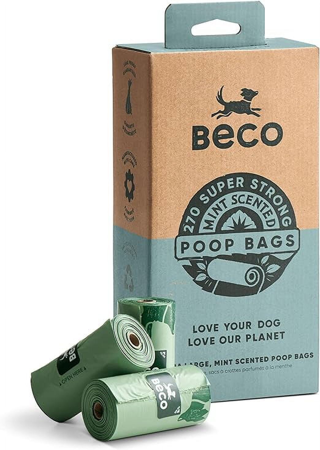 Beco poop bag clearance dispenser