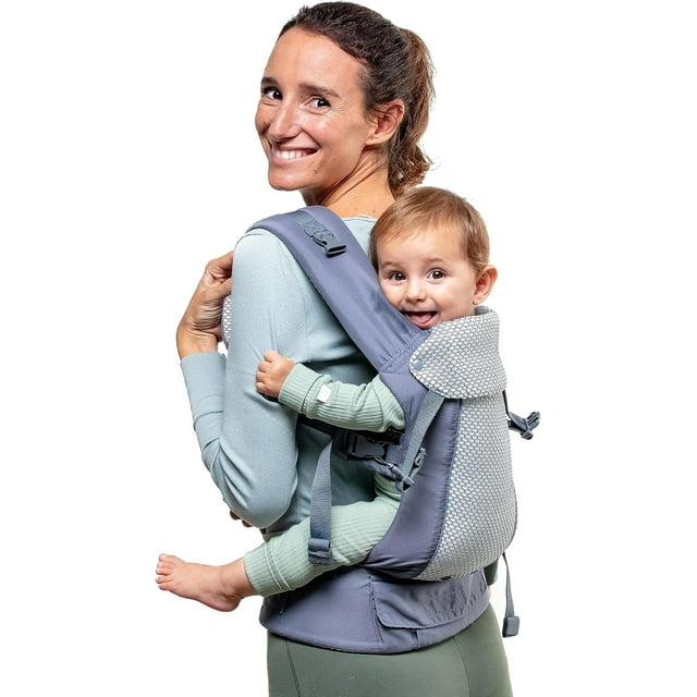 Beco Gemini Cool Baby Carrier Newborn to Toddler Ergonomic Baby
