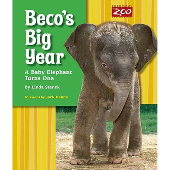 Pre-Owned Beco's Big Year: A Baby Elephant Turns One (Paperback) 0984155430 9780984155439