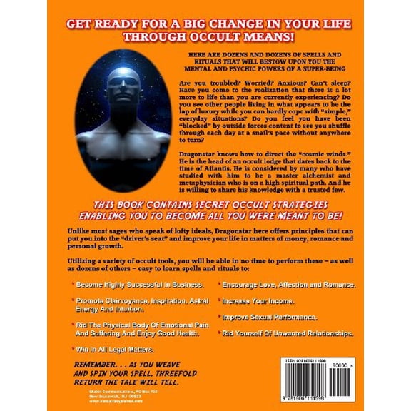 Pre-Owned Become A Super-Being!: Easy Spells For Money, Luck and Love (Paperback) by Timothy Green Beckley, Tim R Swartz, Dragonstar