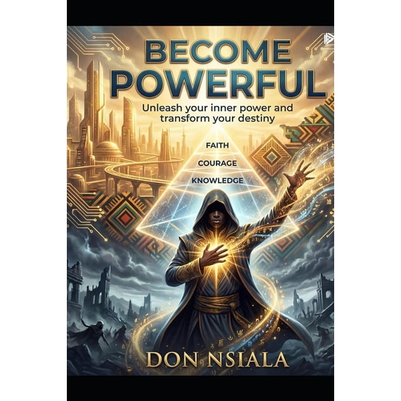 Become Powerful Becoming Powerful - Unleash Your Inner Power and Transform Your Destiny: A philosophical and practical guide to transfor, Book 2, (Paperback)