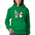 thumbnail image 1 of Become The Change Butterfly. Hoodie Women -Image by Shutterstock, Female Small, 1 of 4